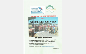 Nieul-lès-Saintes - 13-09-25 (FFC, 17)