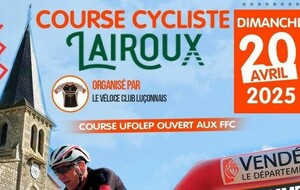 Lairoux - 20/04/25 (UFOLEP, 85)